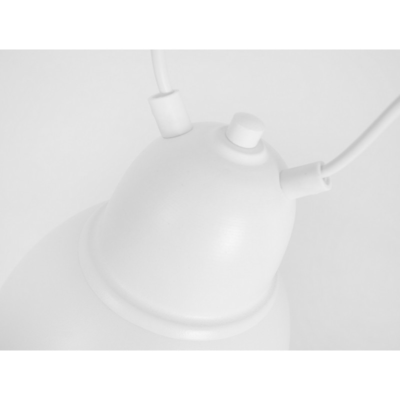 Lampa wisząca COBEN HANGMAN 3 - biały