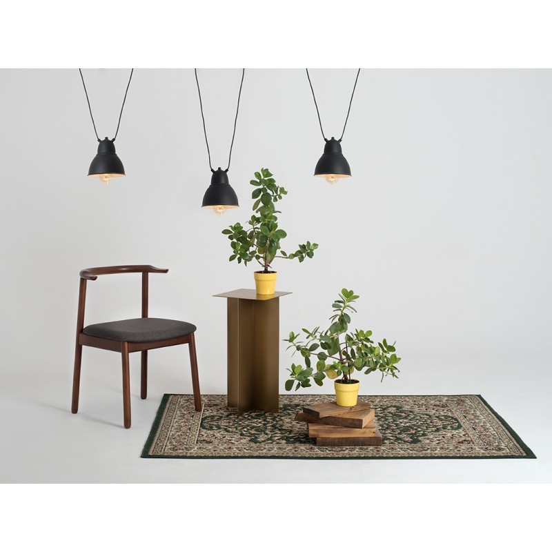 Lampa wisząca COBEN HANGMAN 3 - czarny