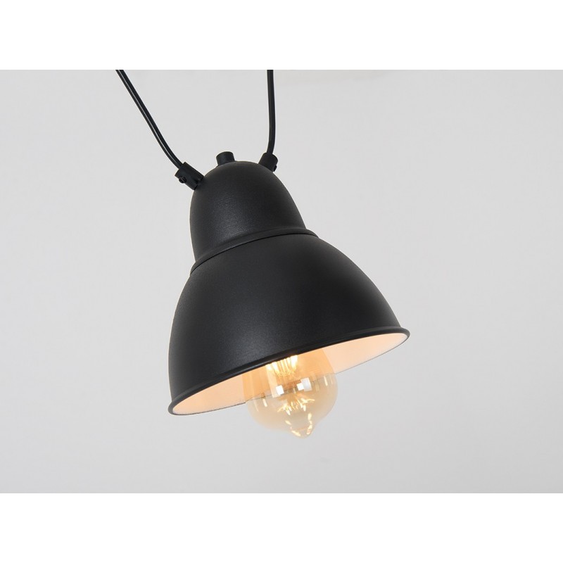 Lampa wisząca COBEN HANGMAN 3 - czarny