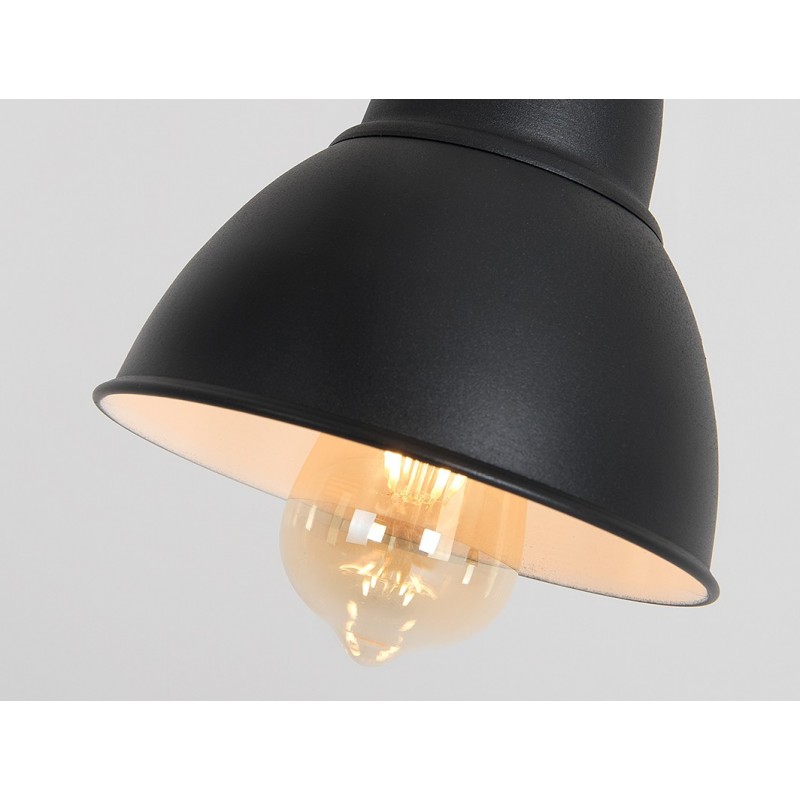 Lampa wisząca COBEN HANGMAN 3 - czarny