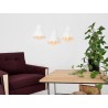 Lampa wisząca COBEN HANGMAN FIX 3 - biały