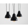 Lampa wisząca COBEN HANGMAN FIX 3 - czarny