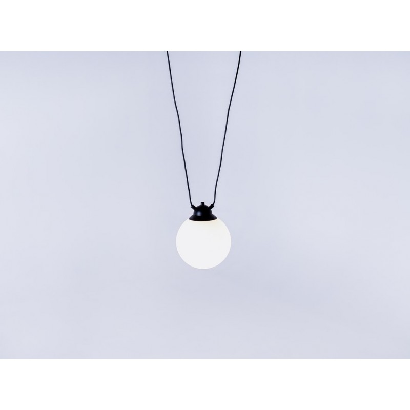 Lampa wisząca GLASS HANGMAN 1 - czarny