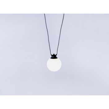 Lampa wisząca GLASS HANGMAN 1 - czarny