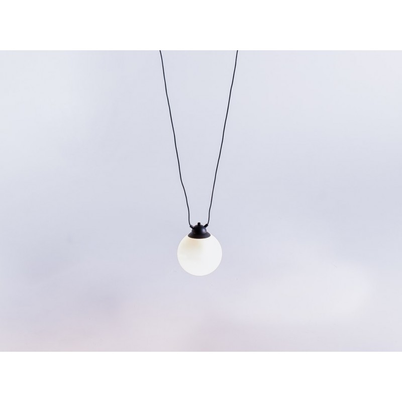 Lampa wisząca GLASS HANGMAN 1 - czarny