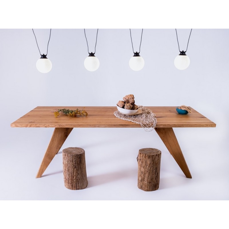 Lampa wisząca GLASS HANGMAN 4 - czarny