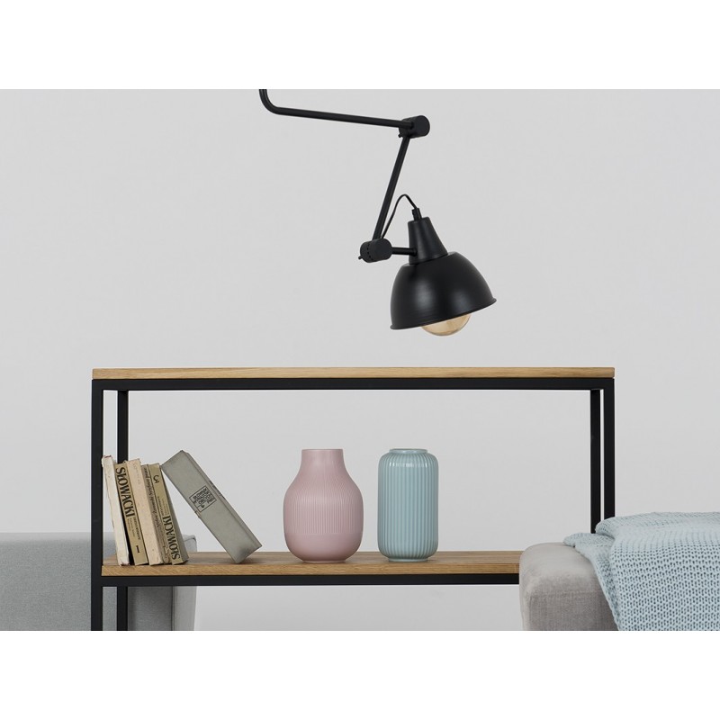 Lampa wisząca COBEN LONG - czarny