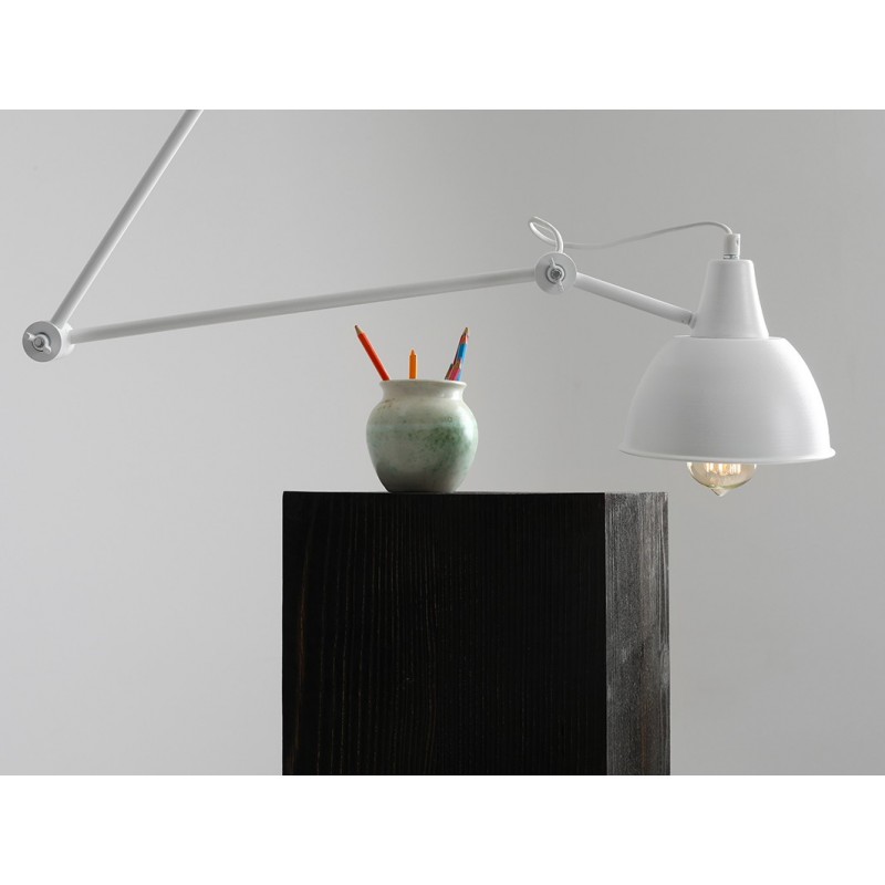 Lampa wisząca COBEN SUSPENSION - biały