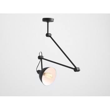 Lampa wisząca COBEN SUSPENSION - czarny