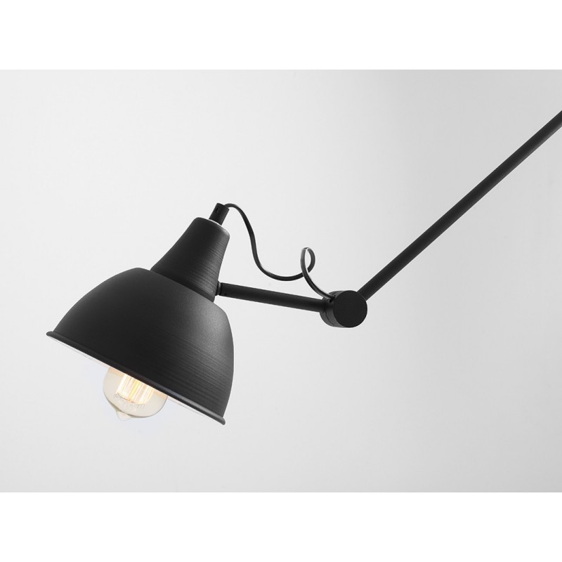 Lampa wisząca COBEN SUSPENSION - czarny