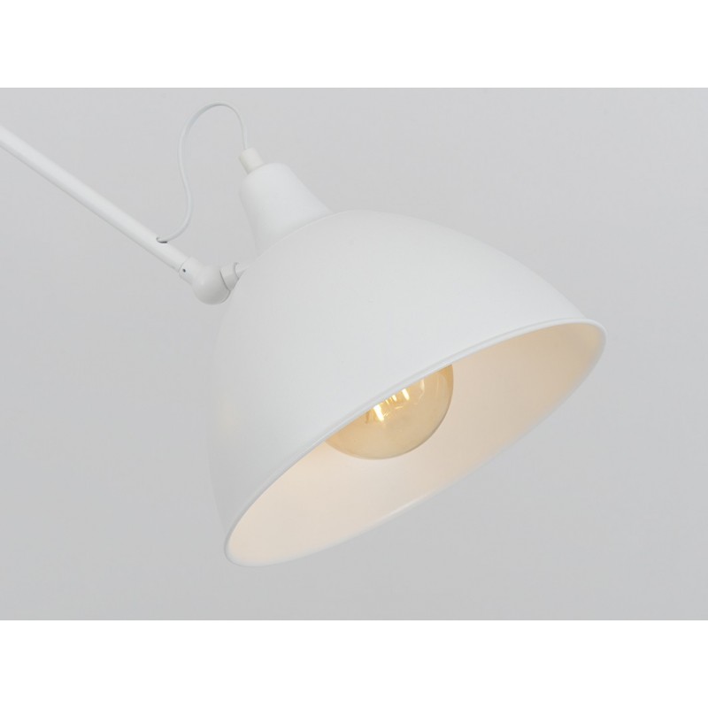 Lampa wisząca COBEN TWO HEAD - biały