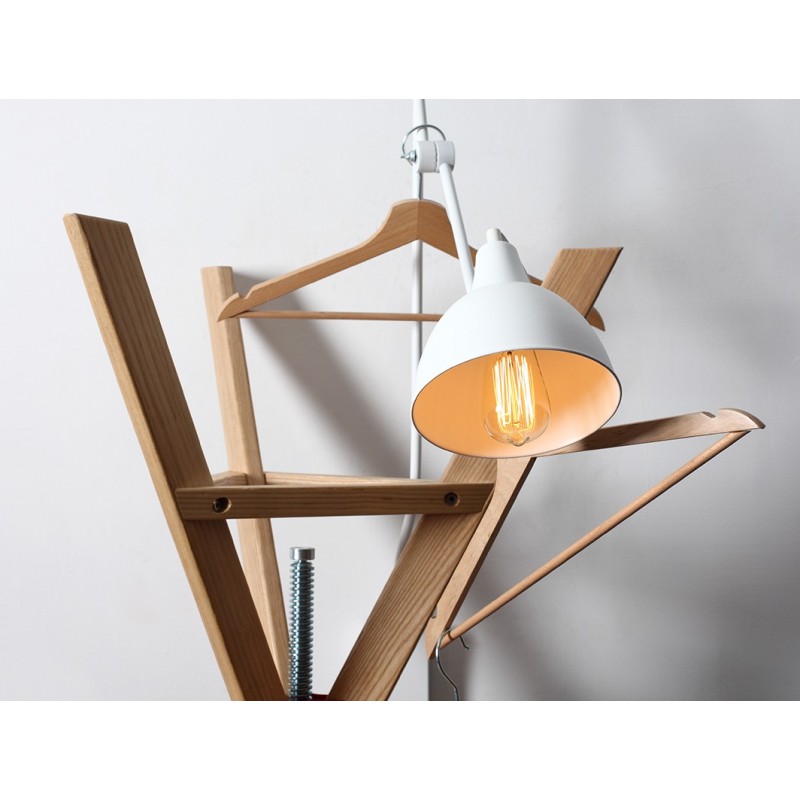 Lampa ścienna COBEN WALL - biały