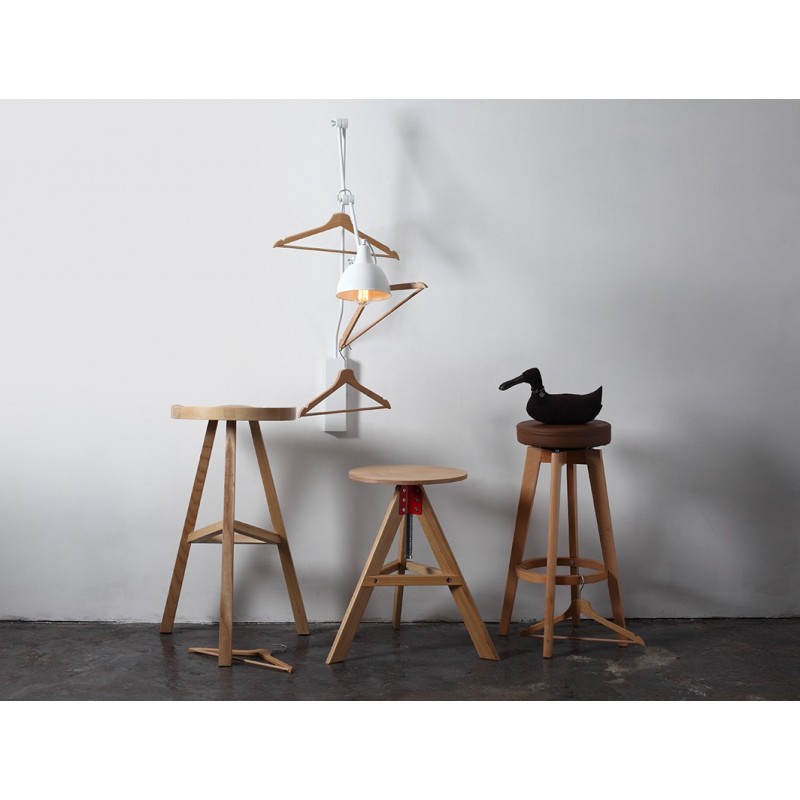 Lampa ścienna COBEN WALL - biały