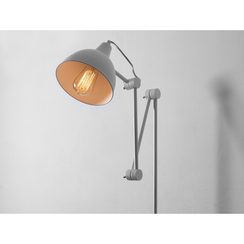 Lampa ścienna COBEN WALL - biały