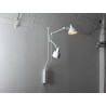Lampa ścienna COBEN WALL 2 - biały