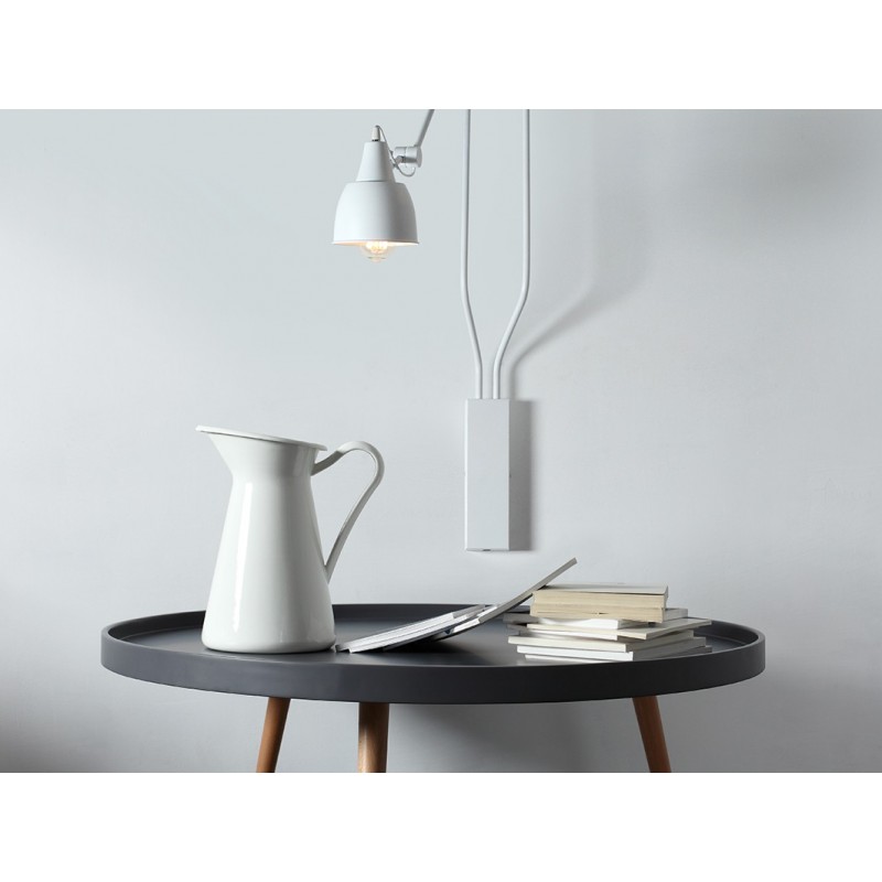 Lampa ścienna COBEN WALL 2 - biały
