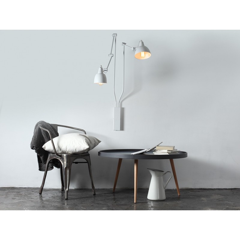 Lampa ścienna COBEN WALL 2 - biały