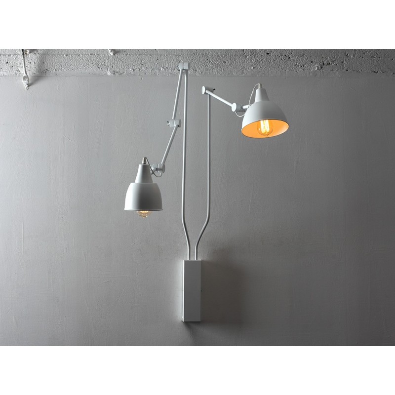 Lampa ścienna COBEN WALL 2 - biały