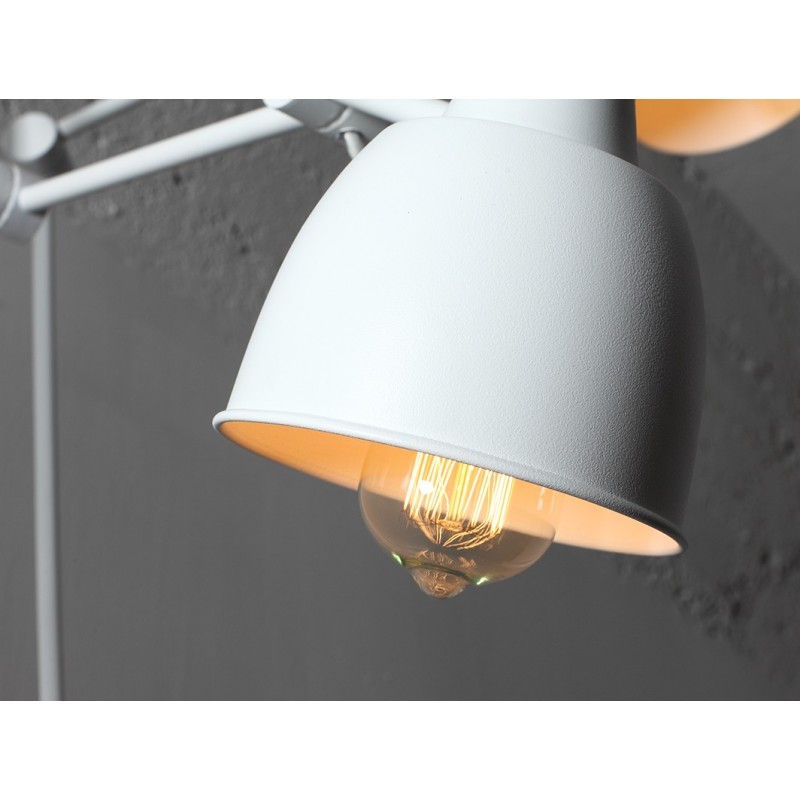 Lampa ścienna COBEN WALL 2 - biały