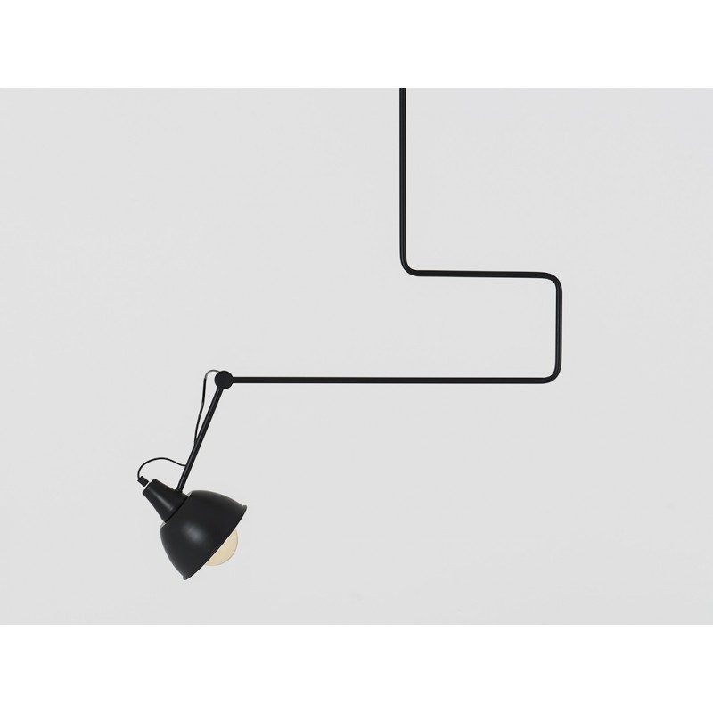 Lampa wisząca COBEN WIDE - czarny