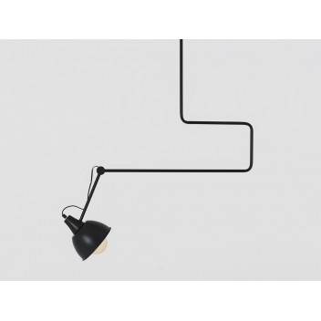 Lampa wisząca COBEN WIDE - czarny