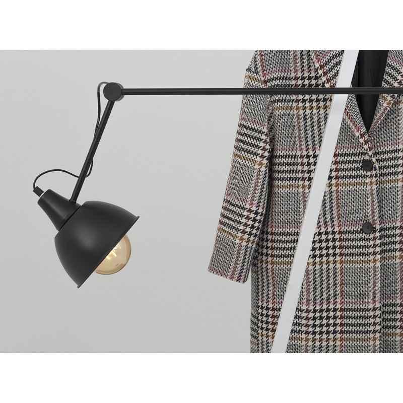 Lampa wisząca COBEN WIDE - czarny