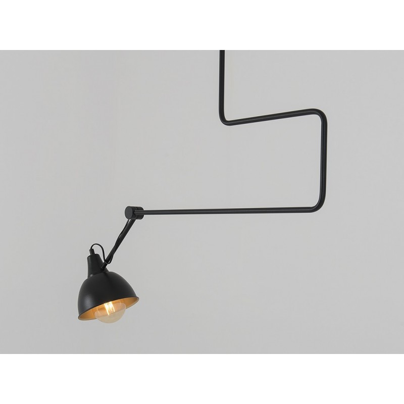 Lampa wisząca COBEN WIDE - czarny