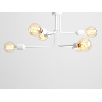 Lampa wisząca VANWERK 29 - biały