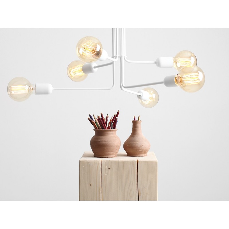 Lampa wisząca VANWERK 29 - biały