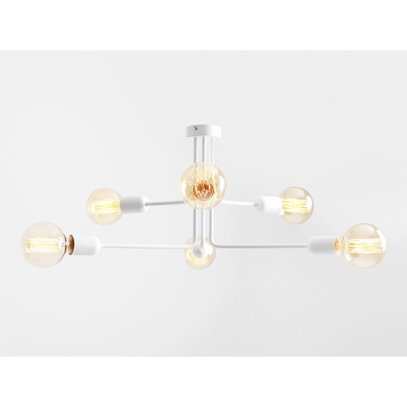 Lampa wisząca VANWERK 29 - biały