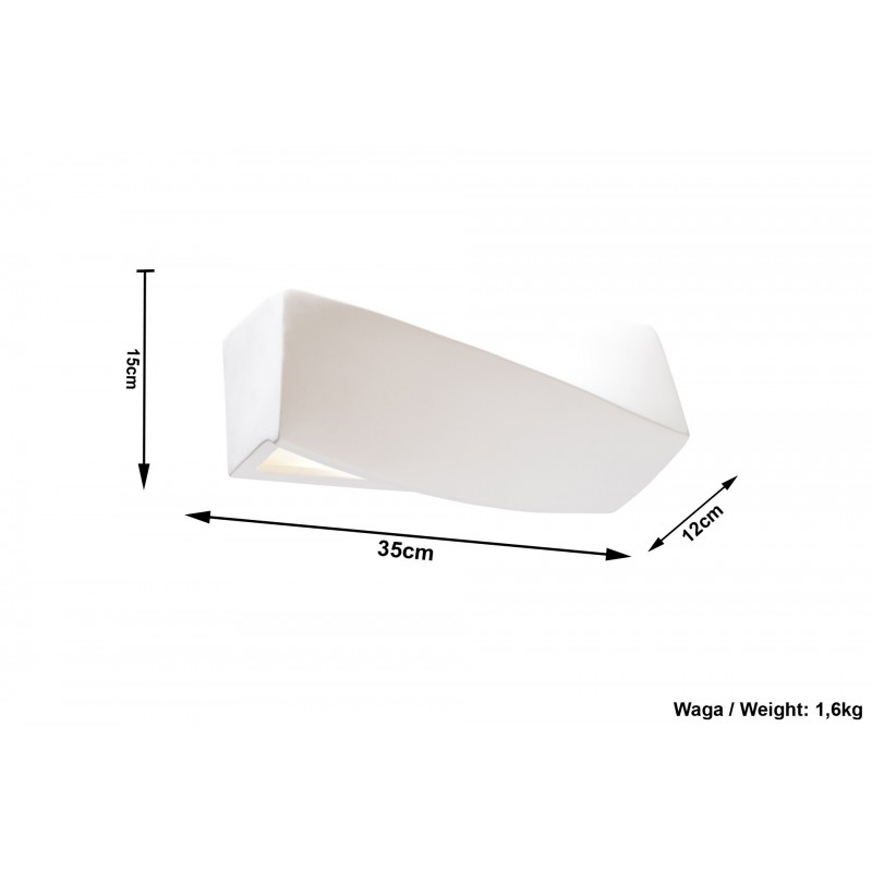 Kinkiet Ceramiczny SIGMA MINI