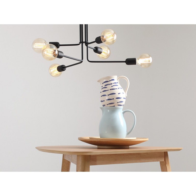 Lampa wisząca VANWERK 29 - czarny