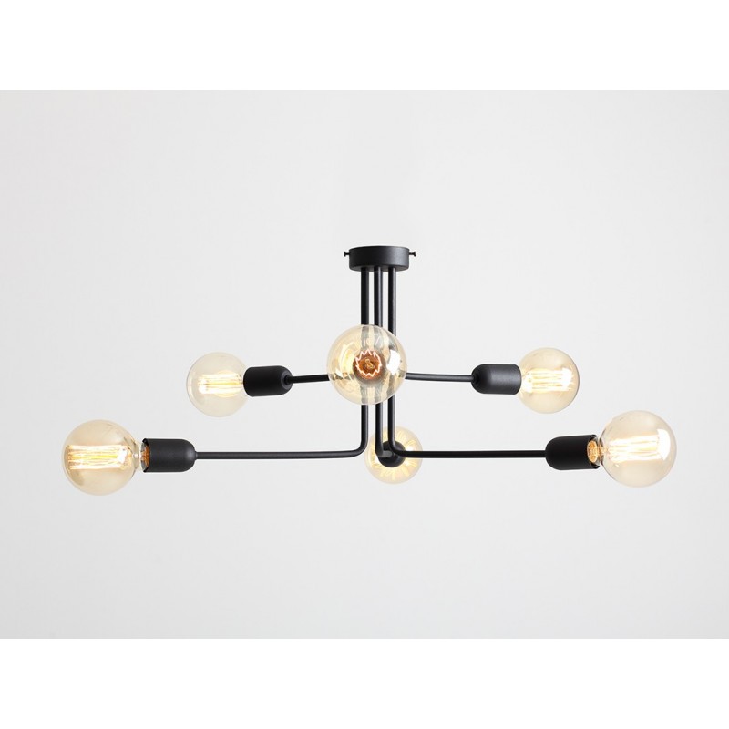 Lampa wisząca VANWERK 29 - czarny