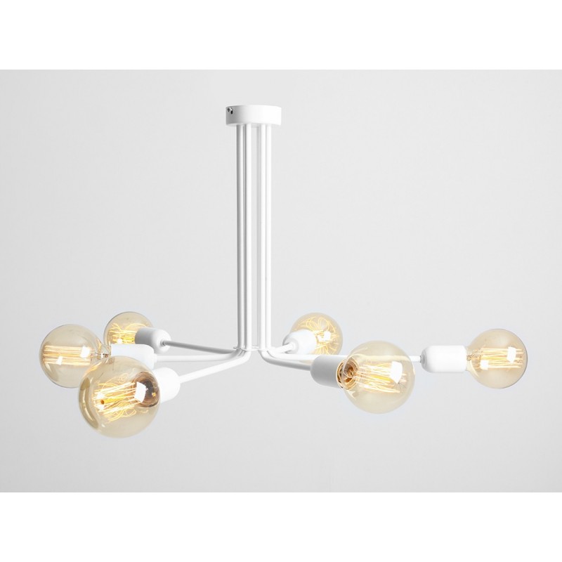 Lampa wisząca VANWERK 41 - biały