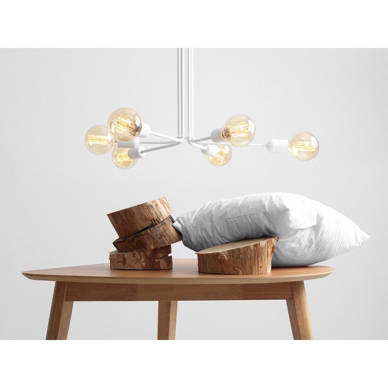 Lampa wisząca VANWERK 41 - biały
