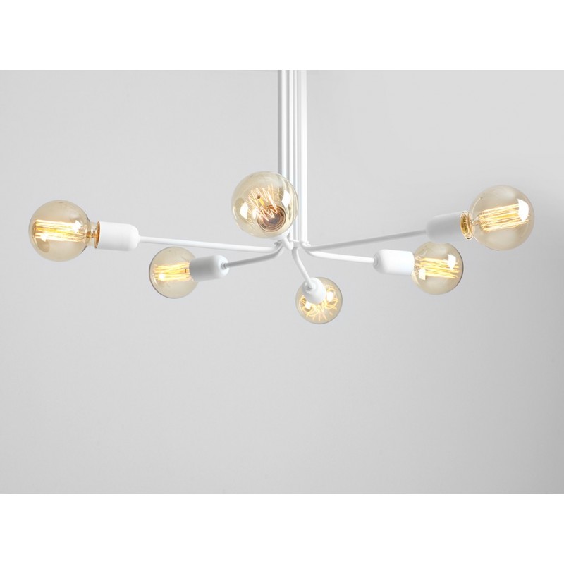 Lampa wisząca VANWERK 41 - biały