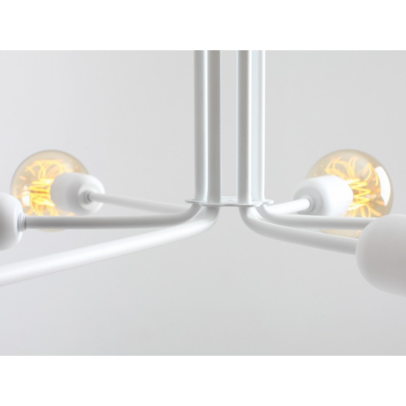 Lampa wisząca VANWERK 41 - biały