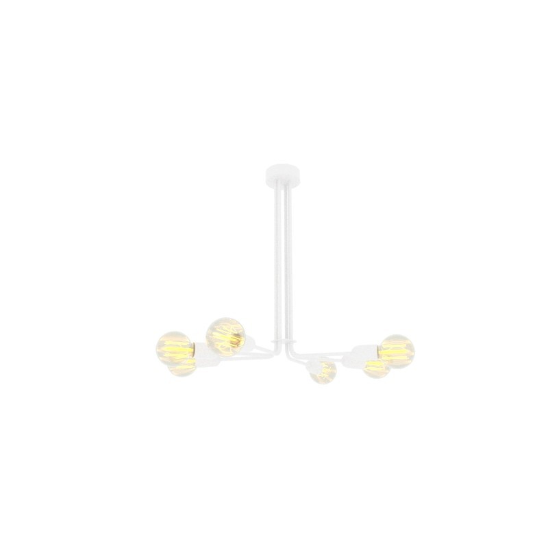 Lampa wisząca VANWERK 41 - biały