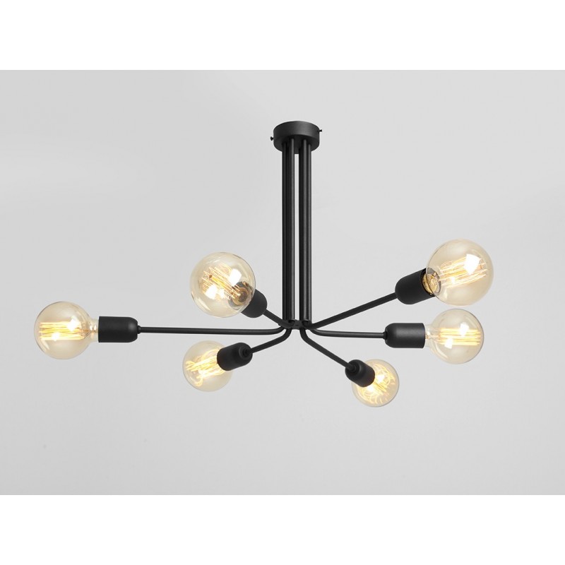 Lampa wisząca VANWERK 41 - czarny