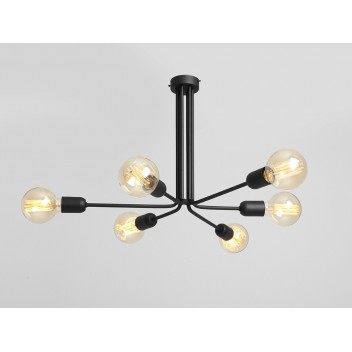 Lampa wisząca VANWERK 41 - czarny