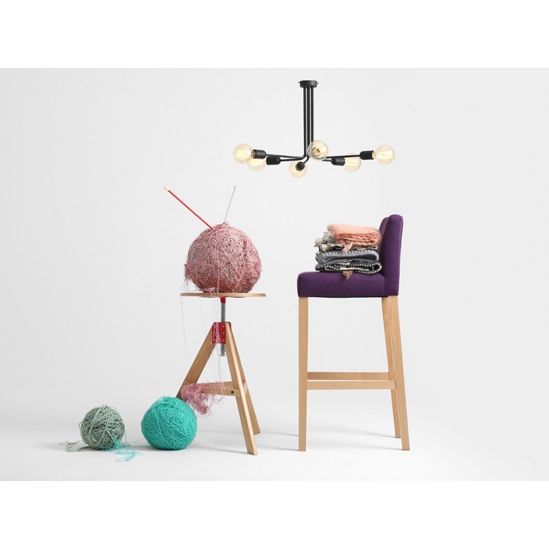 Lampa wisząca VANWERK 41 - czarny