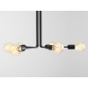 Lampa wisząca VANWERK 41 - czarny