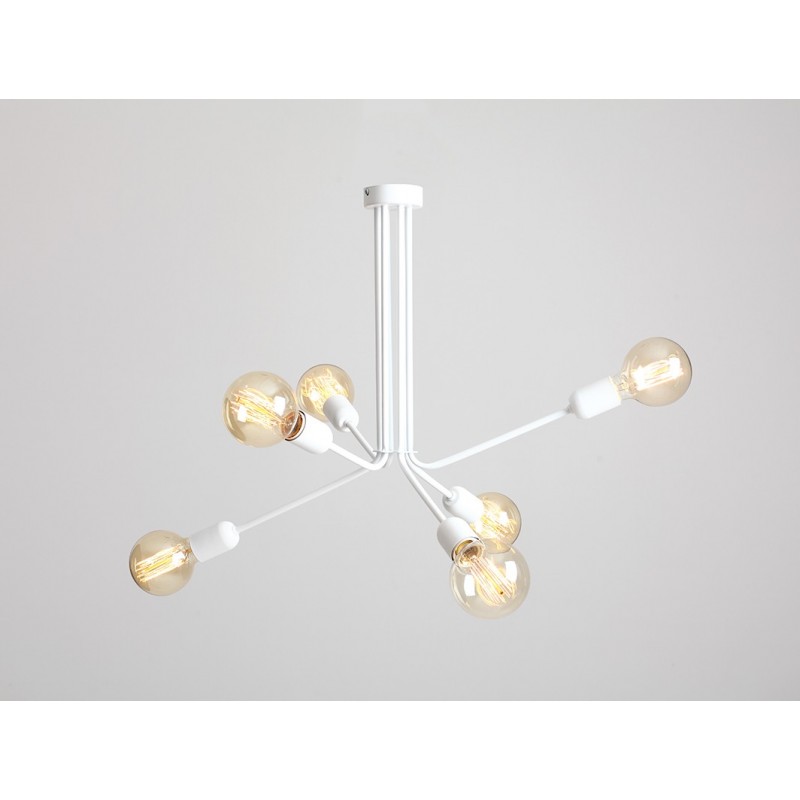 Lampa wisząca VANWERK 51 - biały