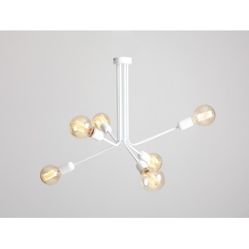 Lampa wisząca VANWERK 51 - biały