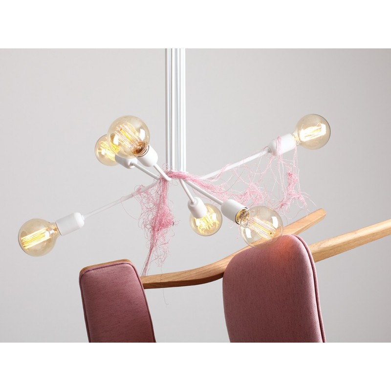 Lampa wisząca VANWERK 51 - biały