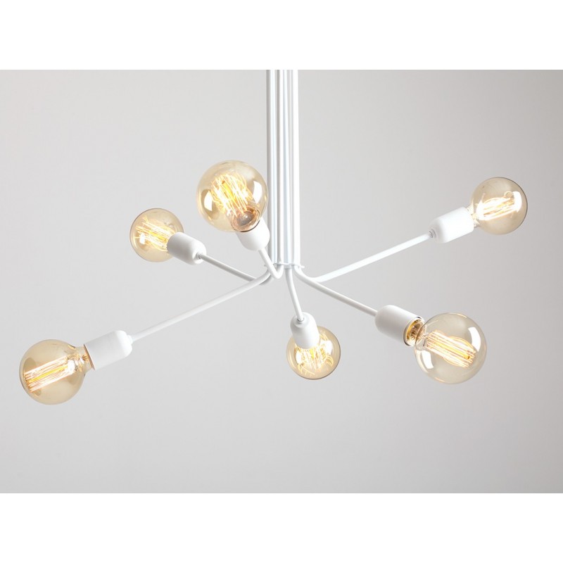 Lampa wisząca VANWERK 51 - biały