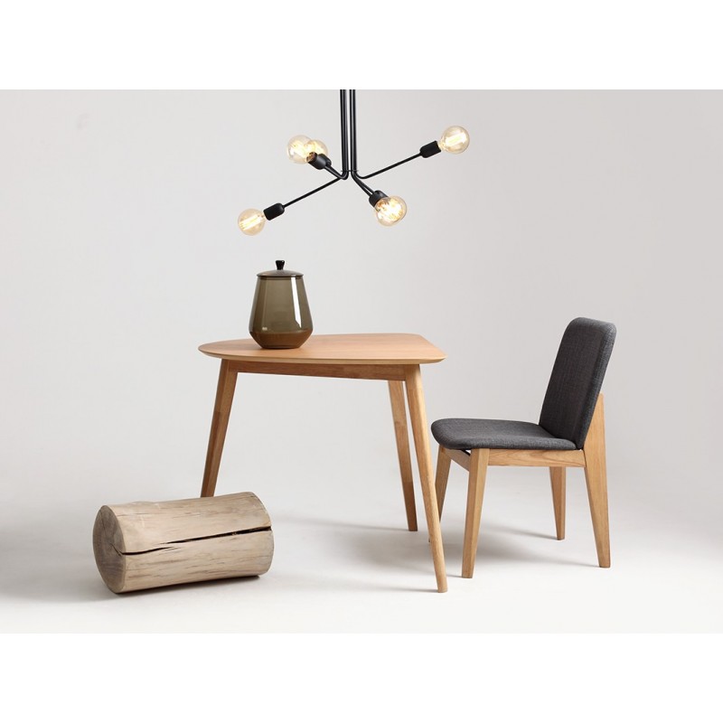 Lampa wisząca VANWERK 51 - czarny