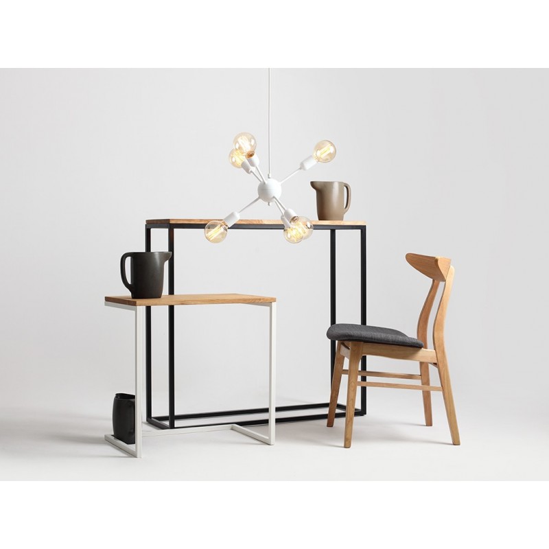 Lampa wisząca VANWERK BALL - biały