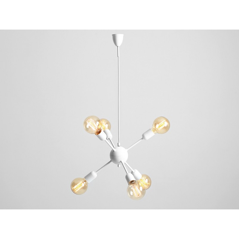 Lampa wisząca VANWERK BALL - biały