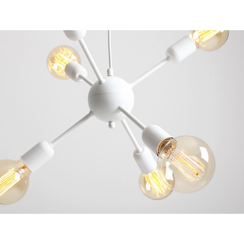 Lampa wisząca VANWERK BALL - biały